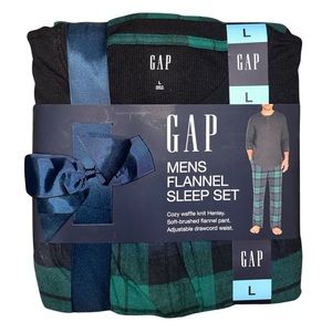 GAP - Men’s Flannel Sleep Set - NWT